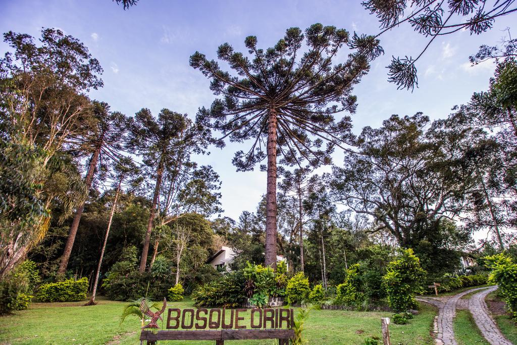 Hotel Bosque Oriri Reboucas Exterior foto